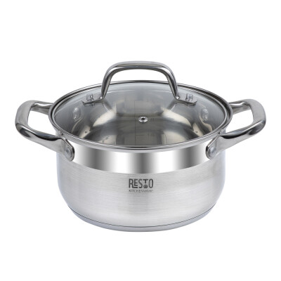 RESTO Libra 92002 Non-stick pan with glass lid 18cm 2.6 Liters